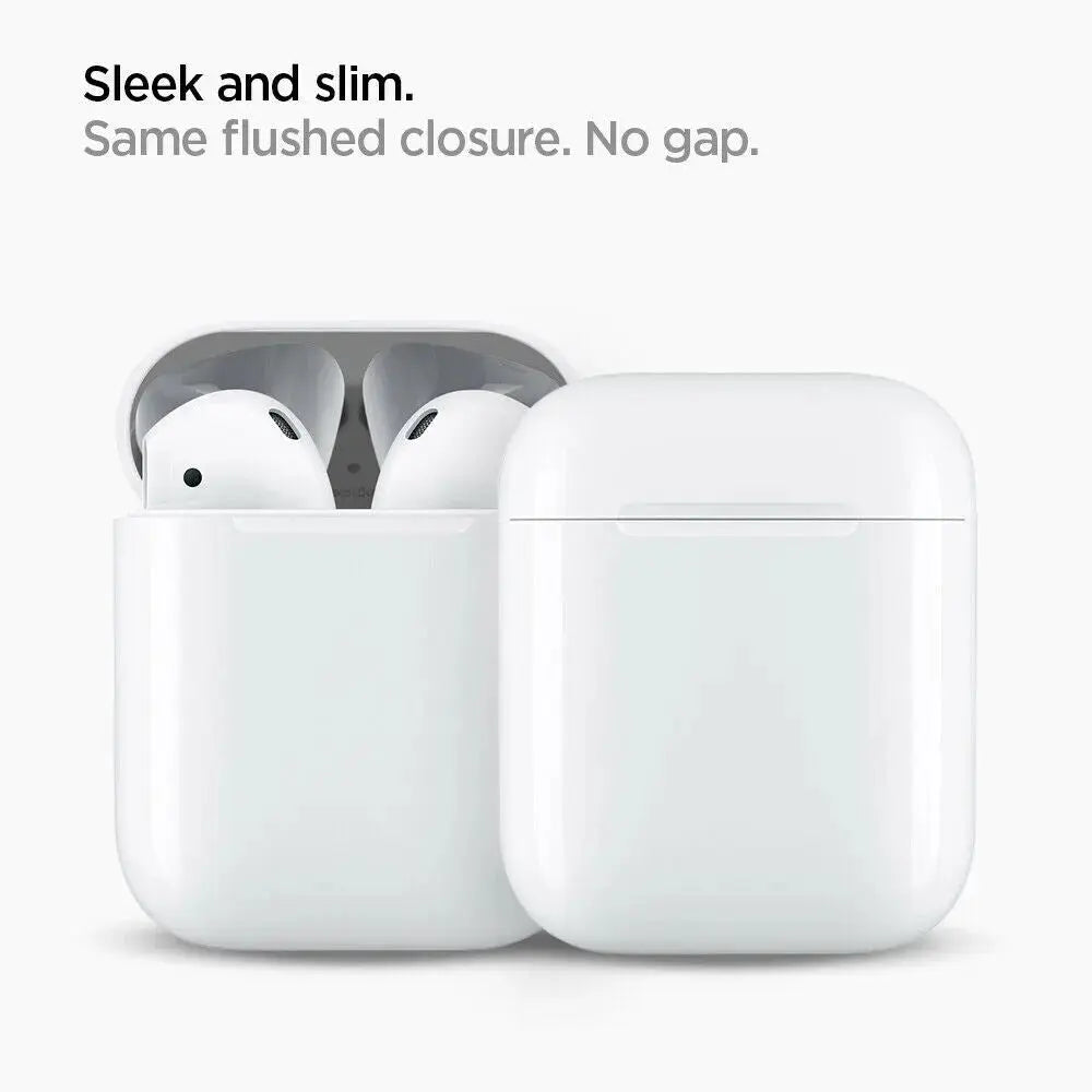 AirPods 2nd Gen 1st Gen Shine Shield Metal Sticker - Spigen Singapore