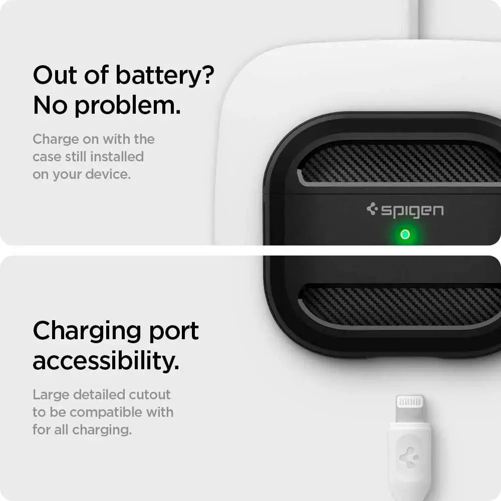 AirPods 3 case Rugged Armor - Spigen Singapore