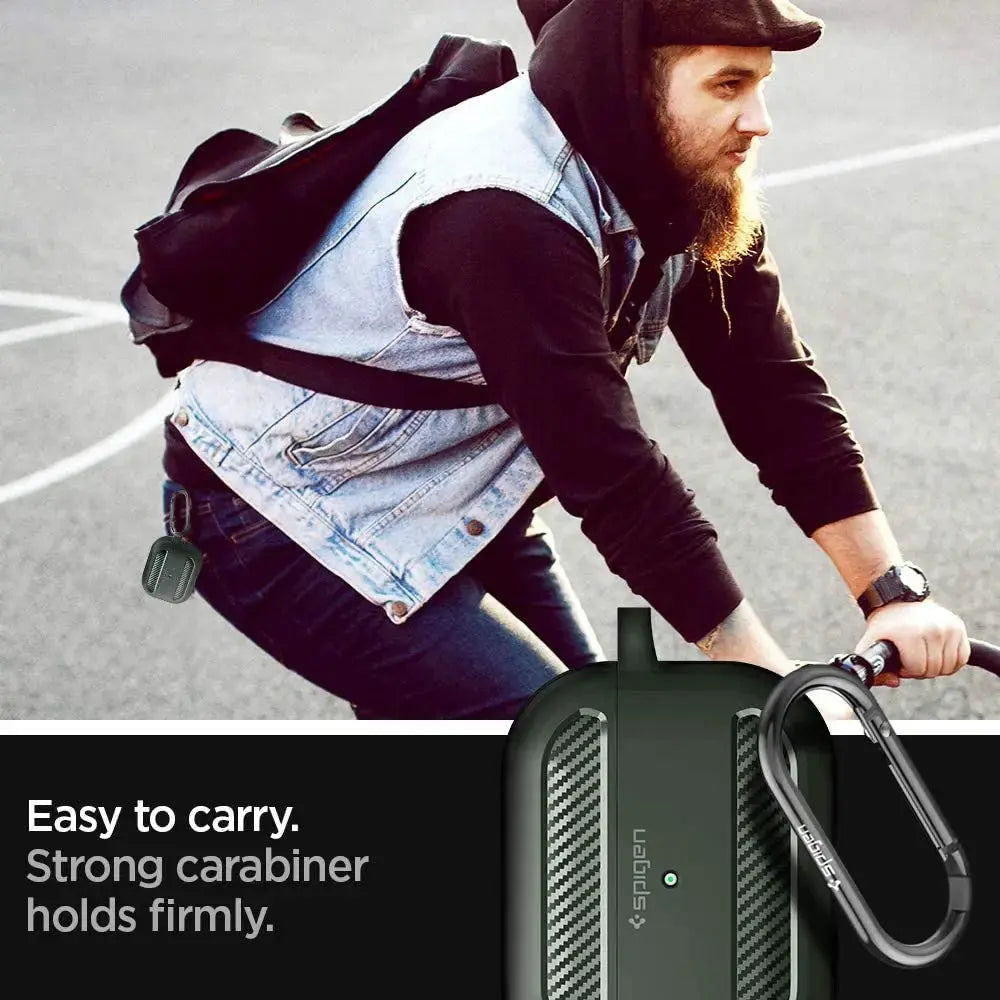 AirPods Pro Case Rugged Armor - Spigen Singapore
