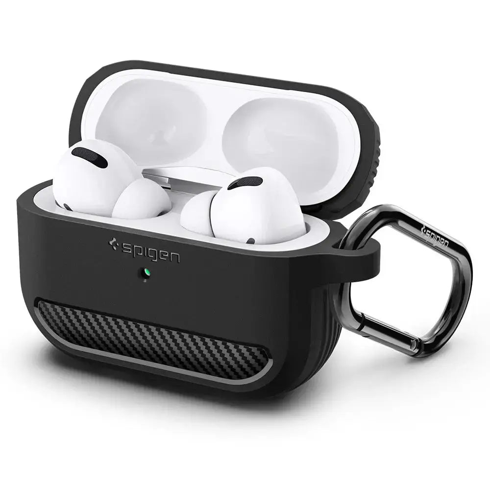 AirPods Pro Case Rugged Armor - Spigen Singapore