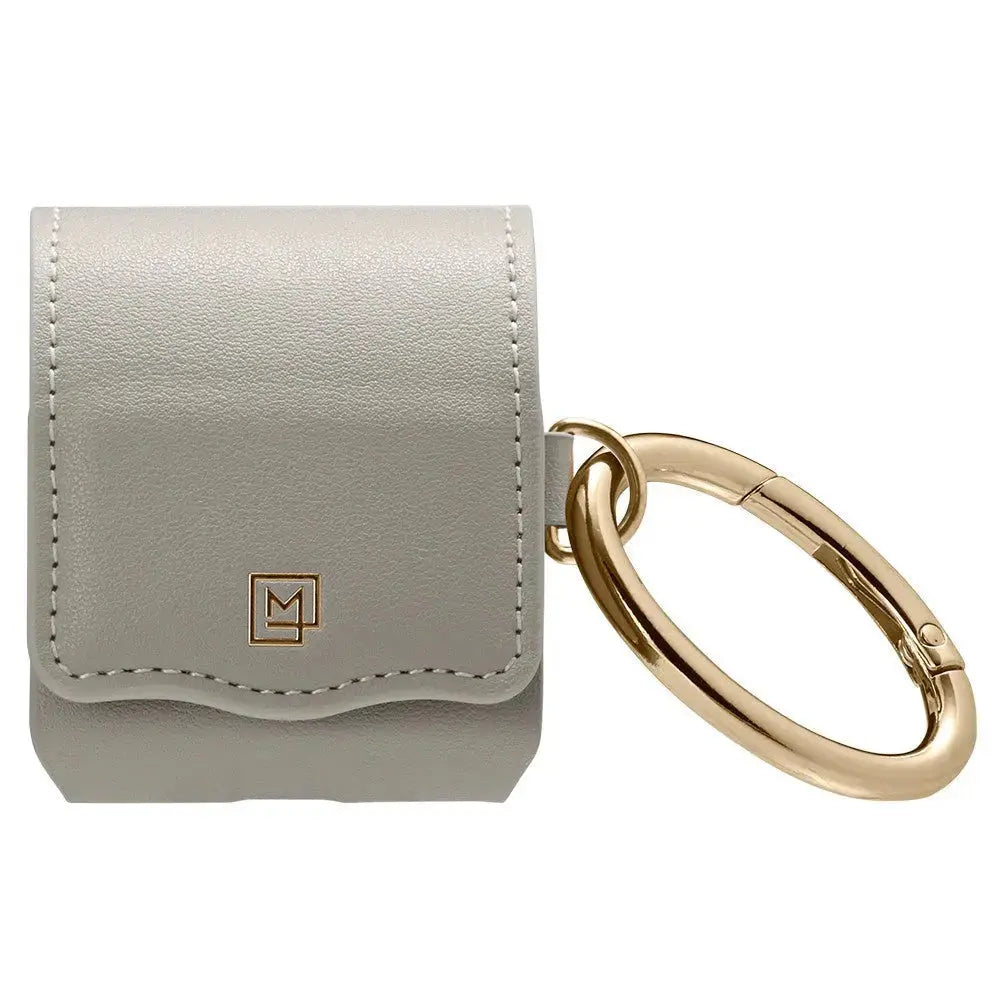 Apple AirPods 2nd Gen 1st Gen Case La Manon Leather - Spigen Singapore