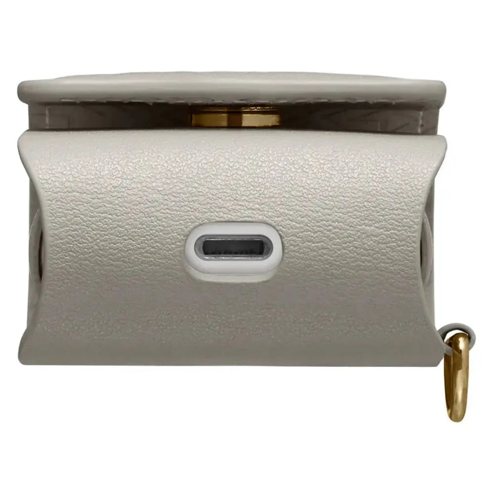 Apple AirPods 2nd Gen 1st Gen Case La Manon Leather - Spigen Singapore