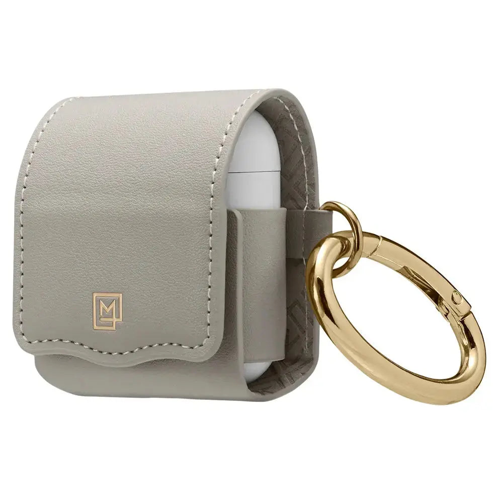 Apple AirPods 2nd Gen 1st Gen Case La Manon Leather - Spigen Singapore