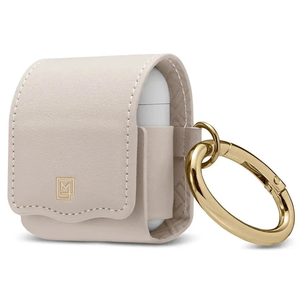 Apple AirPods 2nd Gen 1st Gen Case La Manon Leather - Spigen Singapore