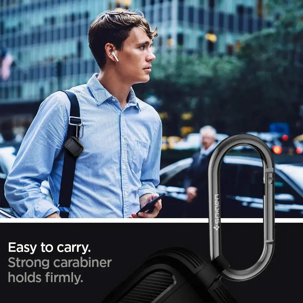 Apple AirPods 2nd Gen 1st Gen Case Rugged Armor - Spigen Singapore