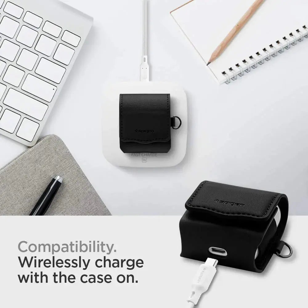 Apple AirPods 2nd Gen 1st Gen Case Valentinus - Spigen Singapore