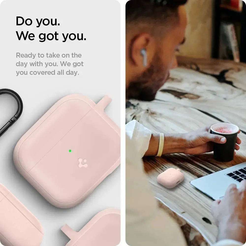 Apple AirPods 3 Case Silicone Fit - Spigen Singapore