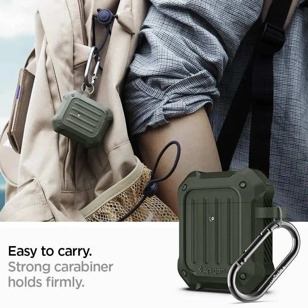 Apple AirPods Case 2nd Gen 1st Gen Tough Armor - Spigen Singapore