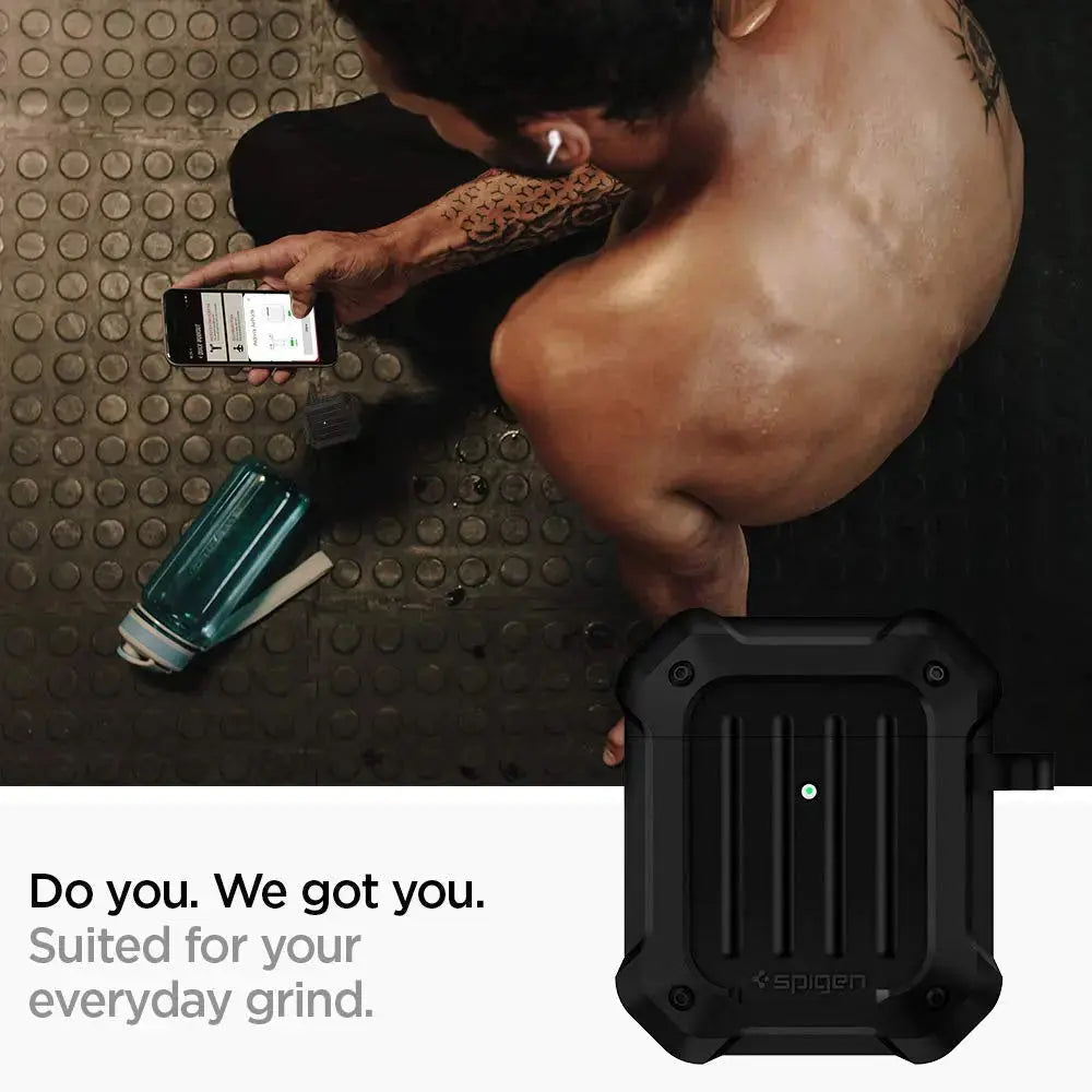 Apple AirPods Case 2nd Gen 1st Gen Tough Armor - Spigen Singapore