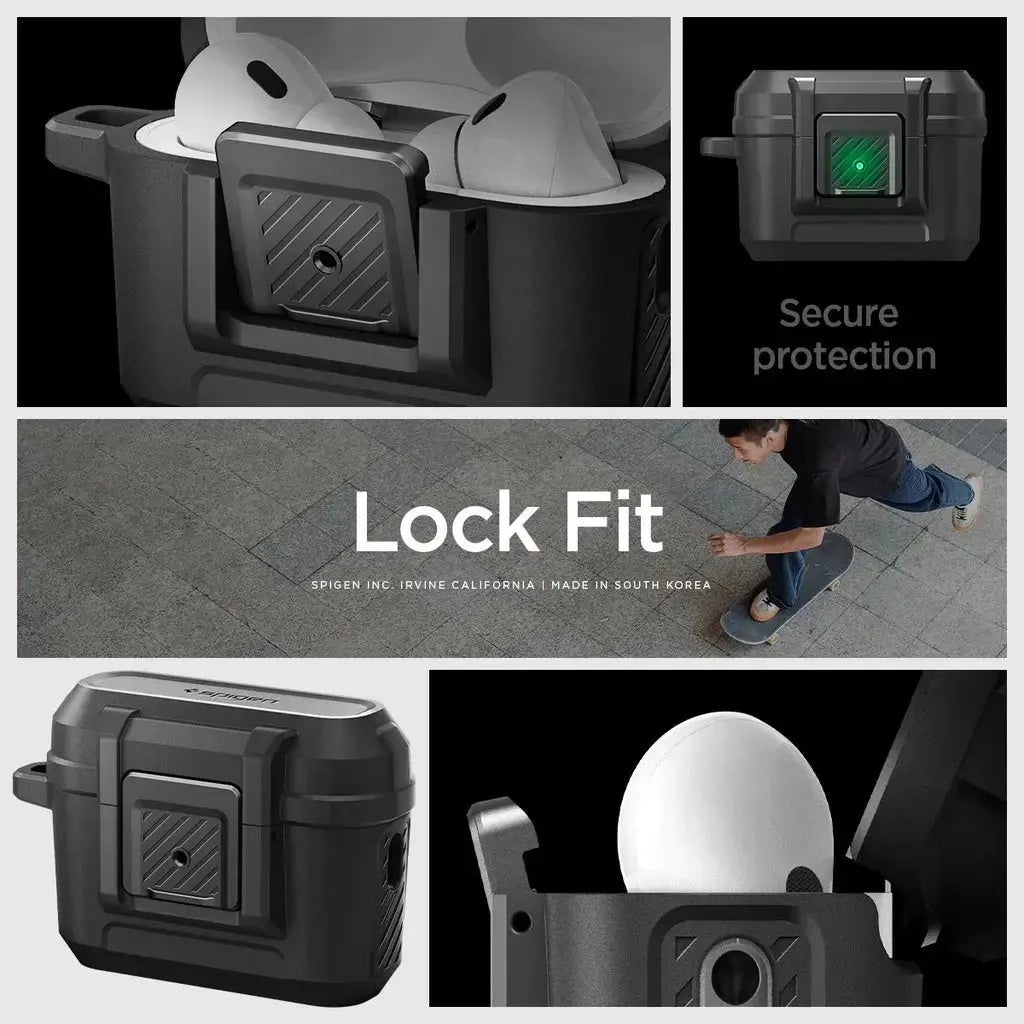 Apple AirPods Pro 2 Case Lock Fit - Spigen Singapore