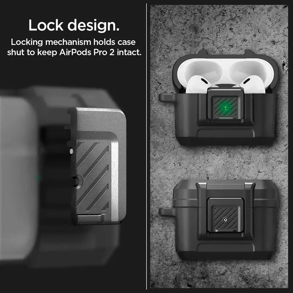 Apple AirPods Pro 2 Case Lock Fit - Spigen Singapore