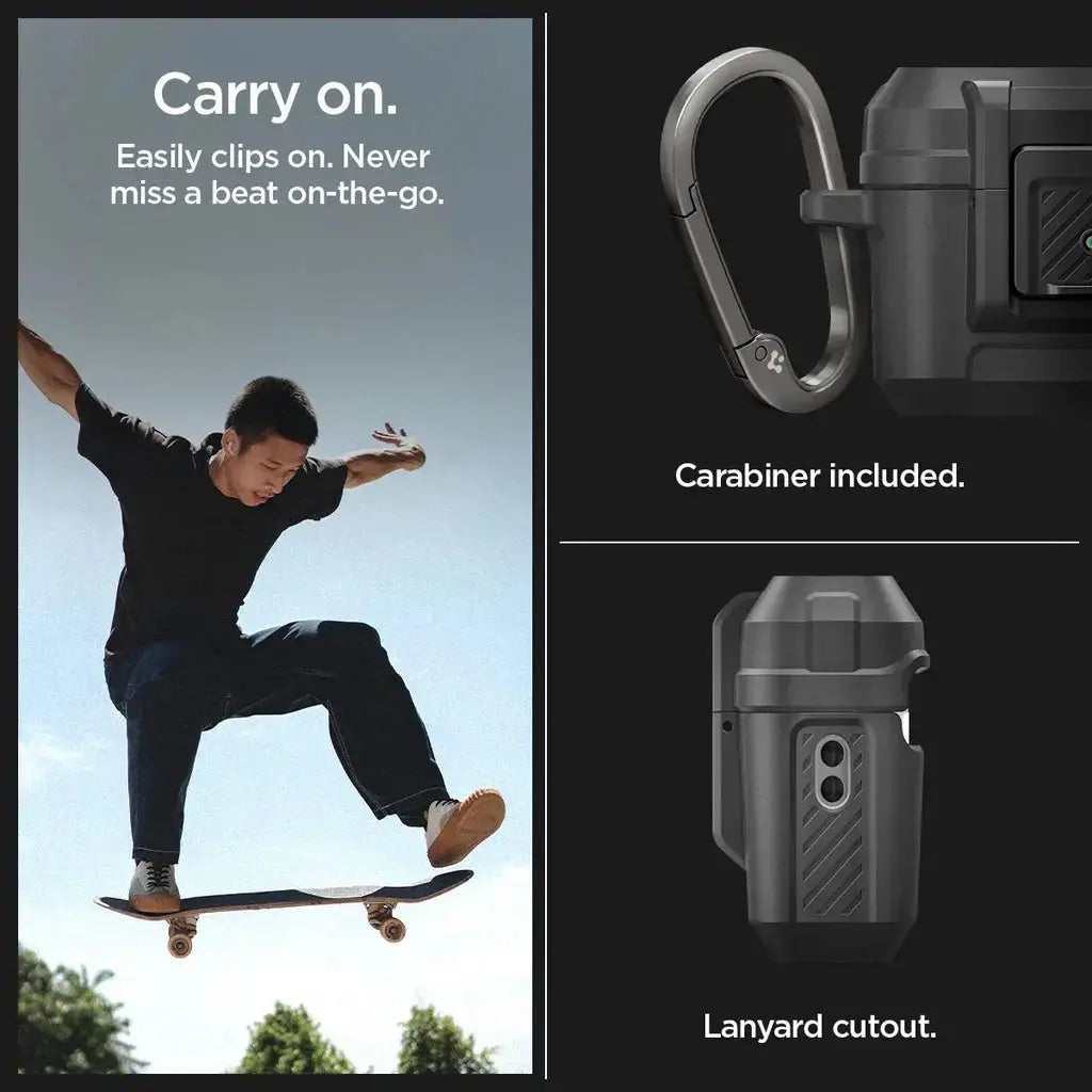 Apple AirPods Pro 2 Case Lock Fit - Spigen Singapore