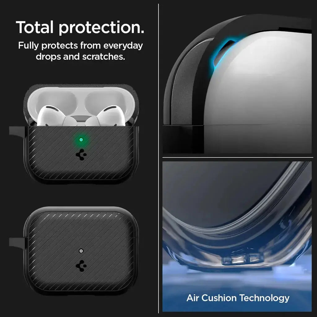 Apple AirPods Pro 2 Case Mag Armor Magfit Magsafe Case - Spigen Singapore