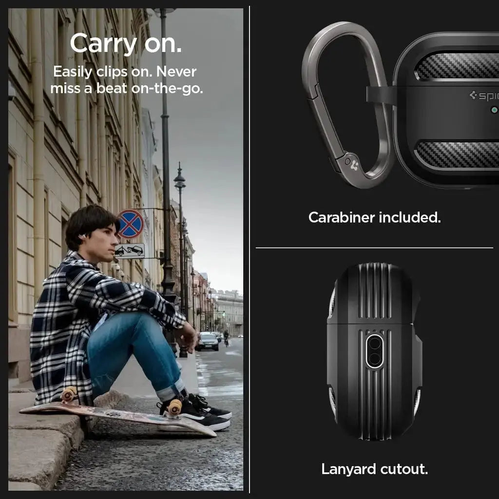 Apple AirPods Pro 2 Case Rugged Armor - Spigen Singapore
