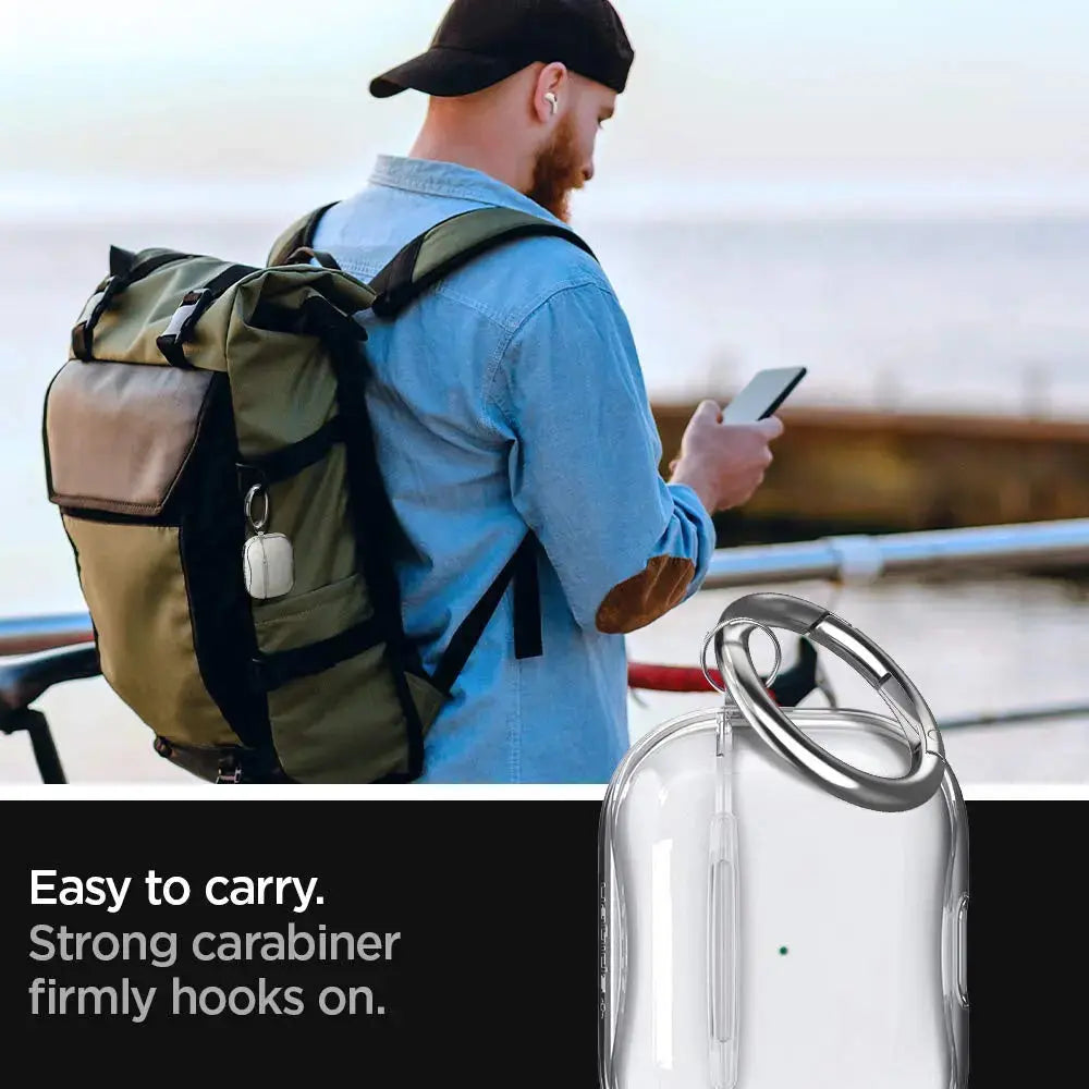 Apple AirPods Pro Case Ultra Hybrid - Spigen Singapore