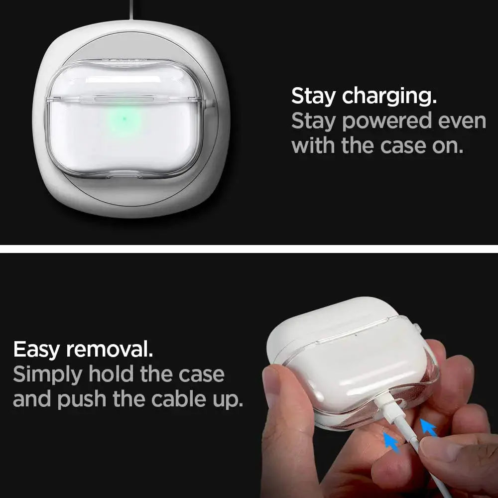 Apple AirPods Pro Case Ultra Hybrid - Spigen Singapore