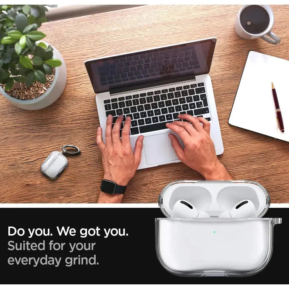 Apple AirPods Pro Case Ultra Hybrid - Spigen Singapore
