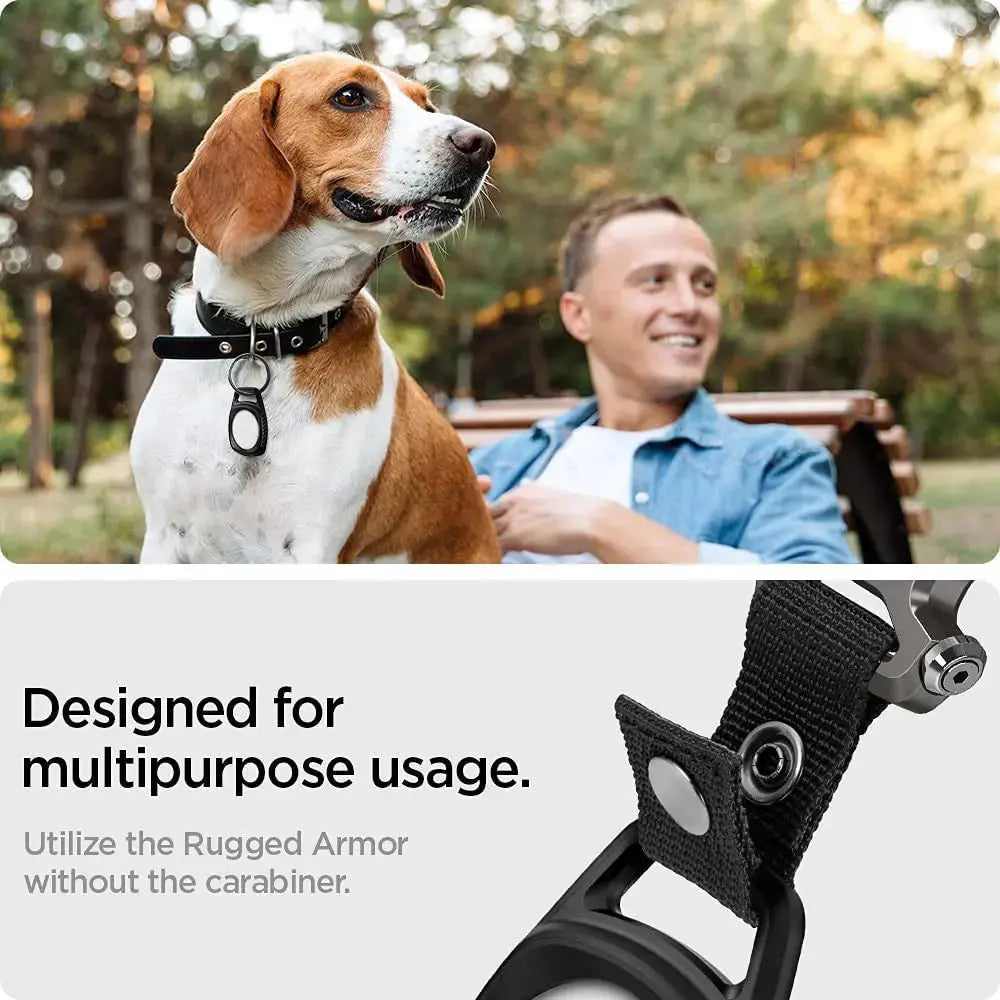 Apple AirTag Case Rugged Armor - Spigen Singapore