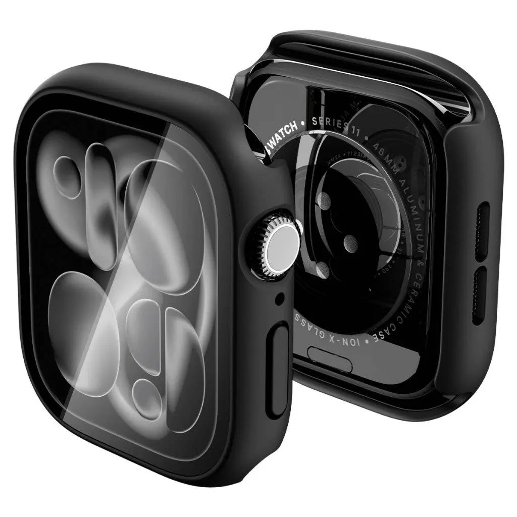 Apple Watch Case Series 11/10 (46mm) Thin Fit 360 with Tempered Glass