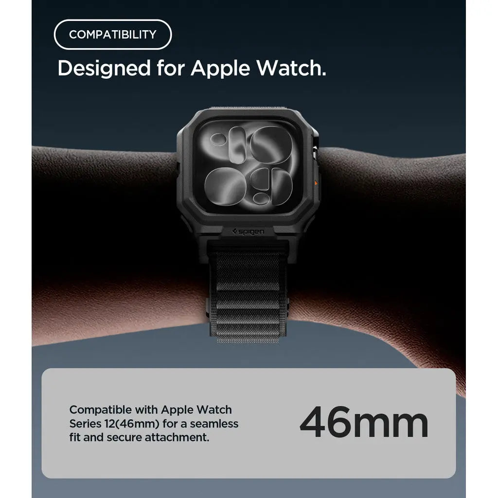 Apple Watch Case Series 12 (46mm) WCBF1 Watch Band