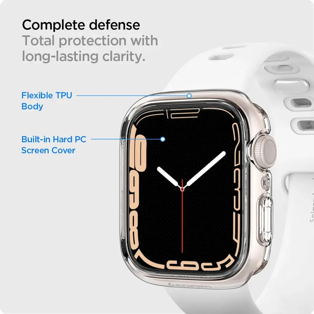 Apple Watch Case Series (41mm) Ultra Hybrid - Spigen Singapore