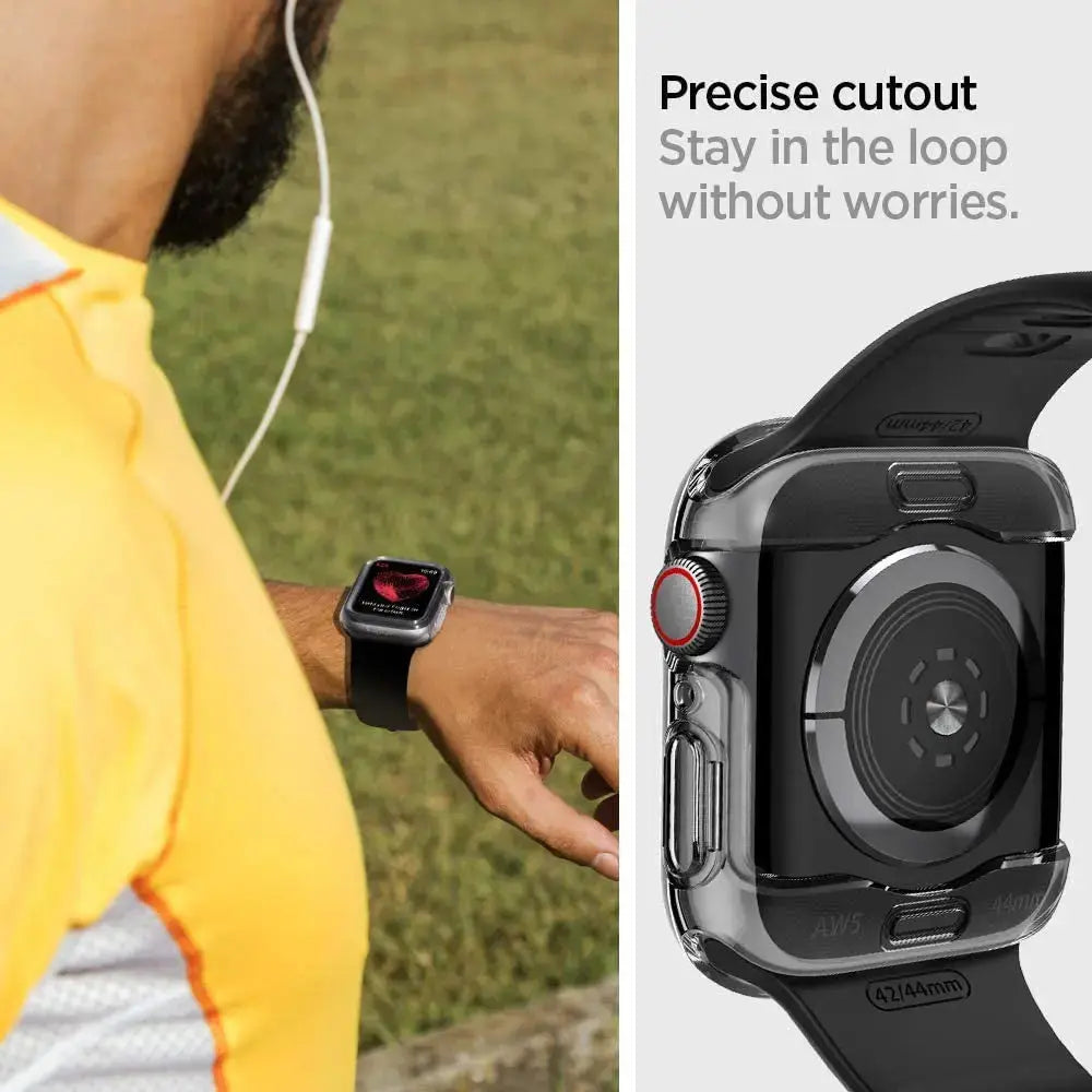 Apple Watch Case (44mm) Ultra Hybrid - Spigen Singapore