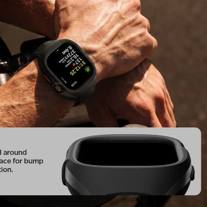 Apple Watch Series 12 Case (46mm) Liquid Air Pro With Watch Band