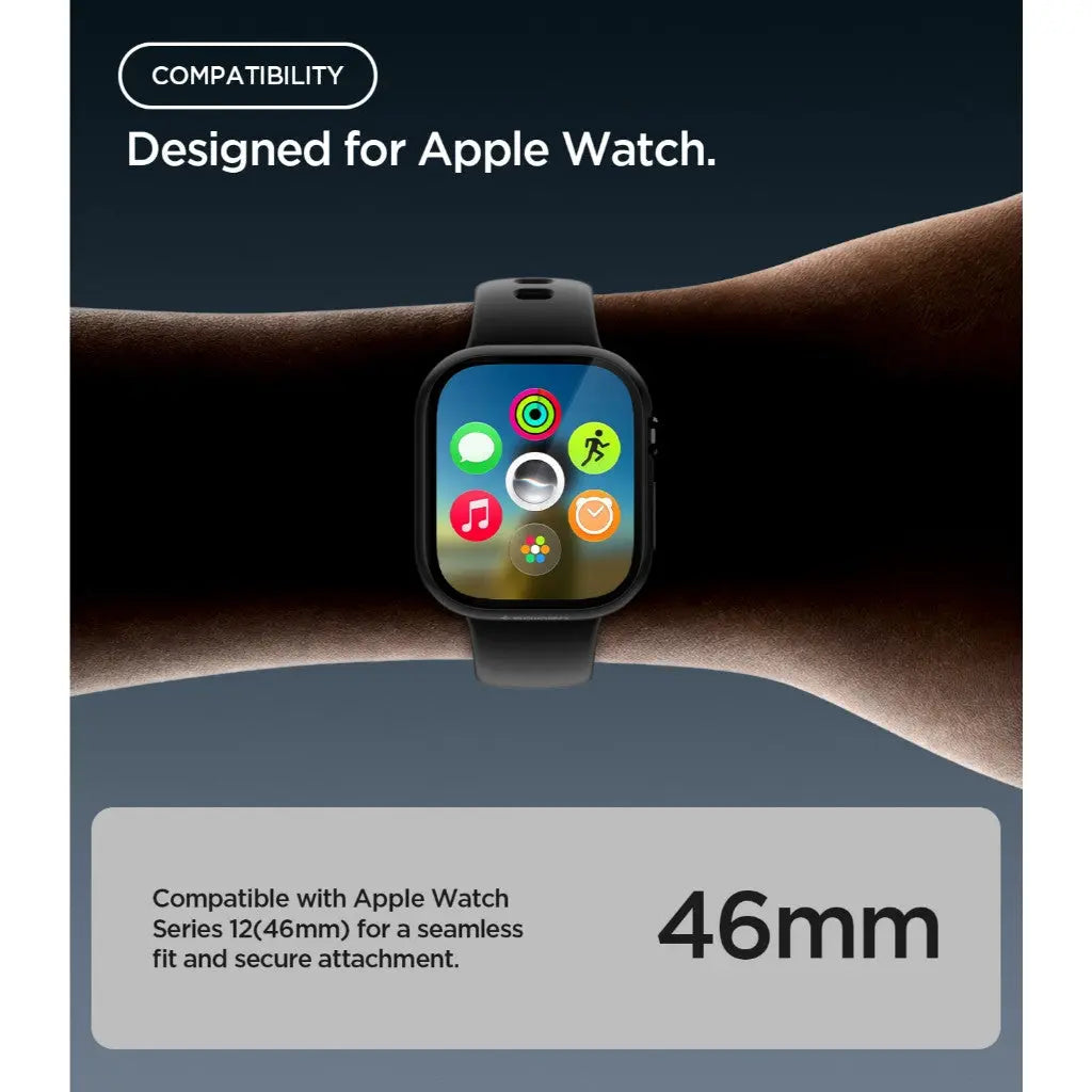 Apple Watch Series 12 Case (46mm) Thin Fit 360