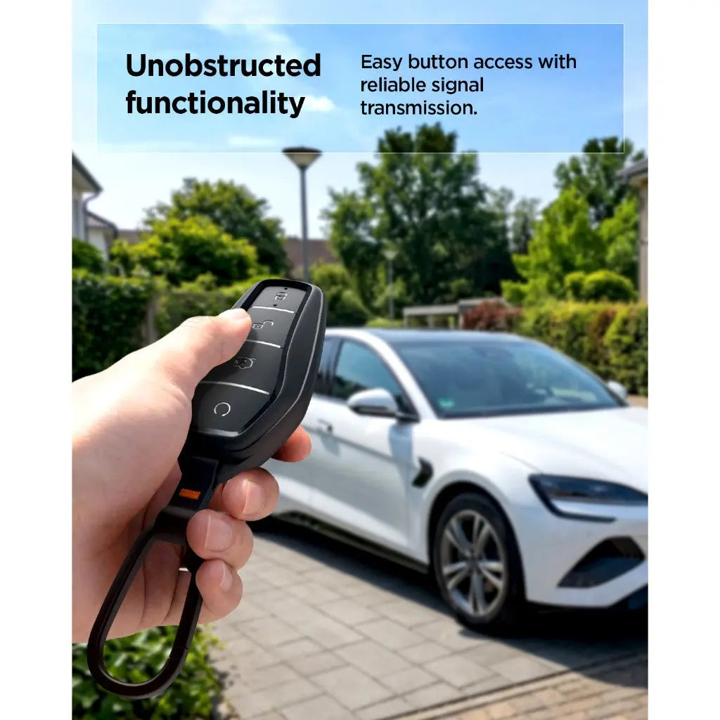 BYD Key Fob Cover with Carabiner BYK100
