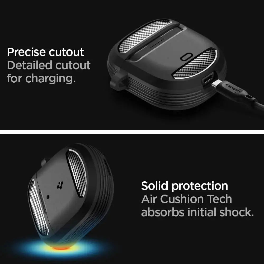 Bose QuietComfort Ultra Earbuds II Case Rugged Armor - Spigen Singapore