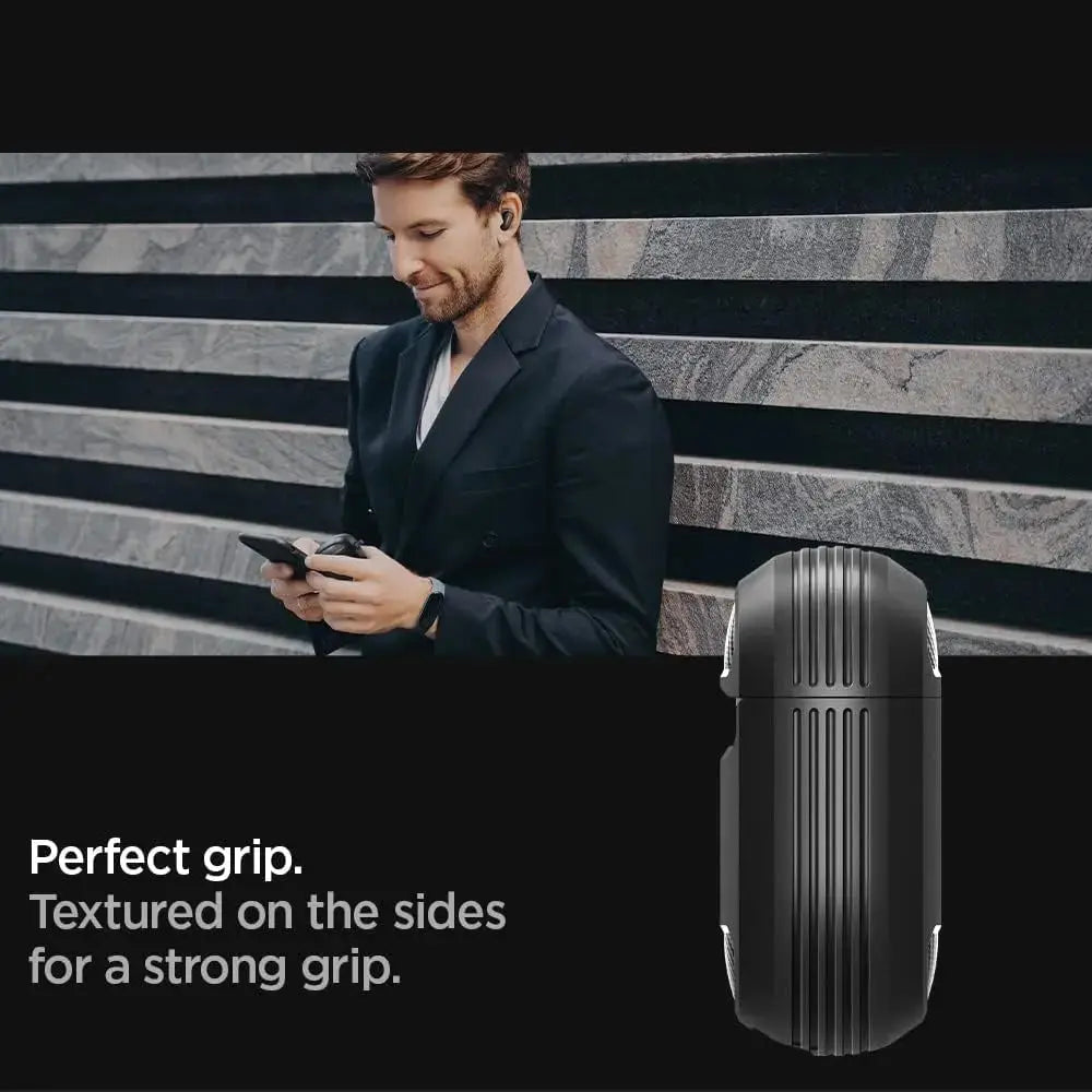 Bose QuietComfort Ultra Earbuds II Case Rugged Armor - Spigen Singapore