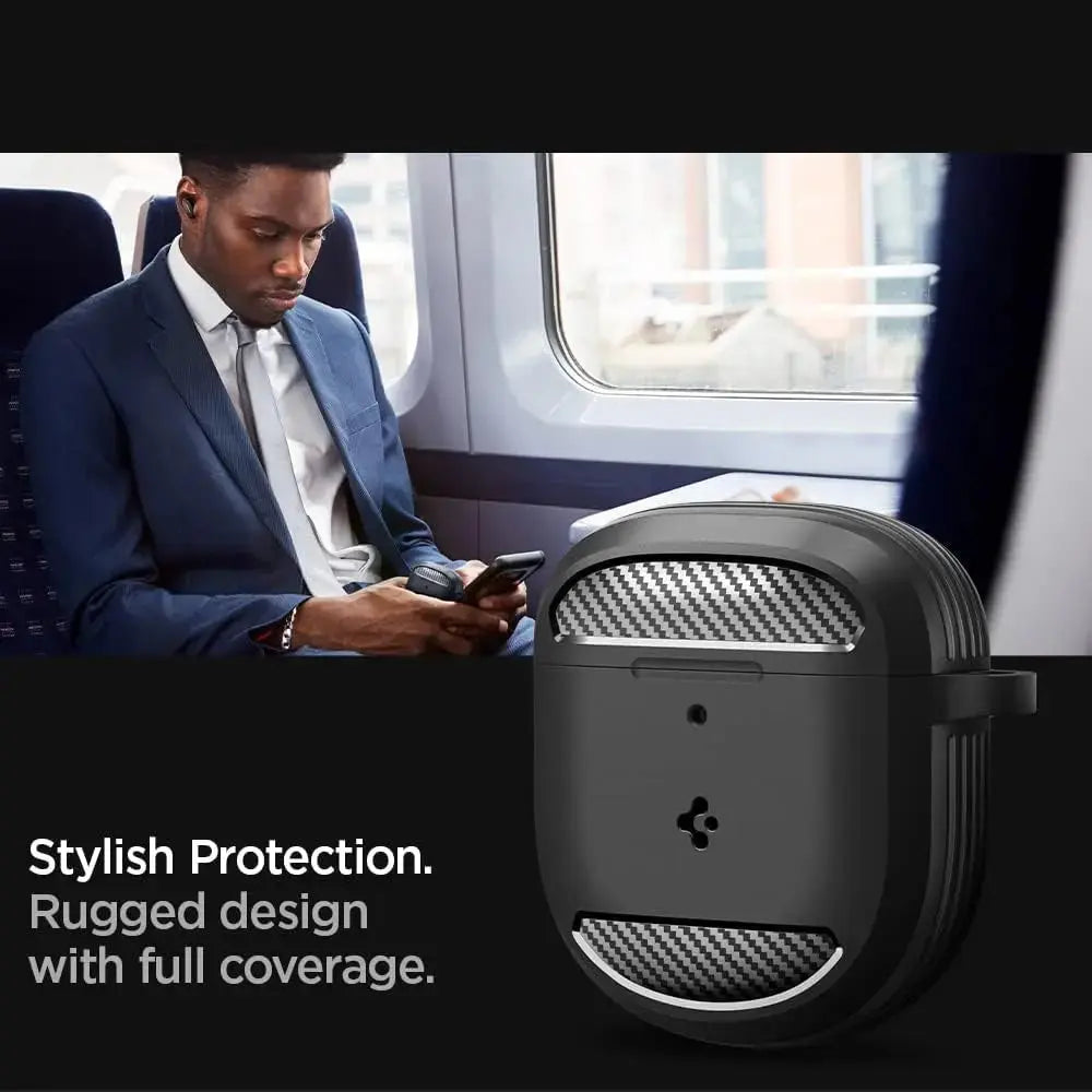 Bose QuietComfort Ultra Earbuds II Case Rugged Armor - Spigen Singapore