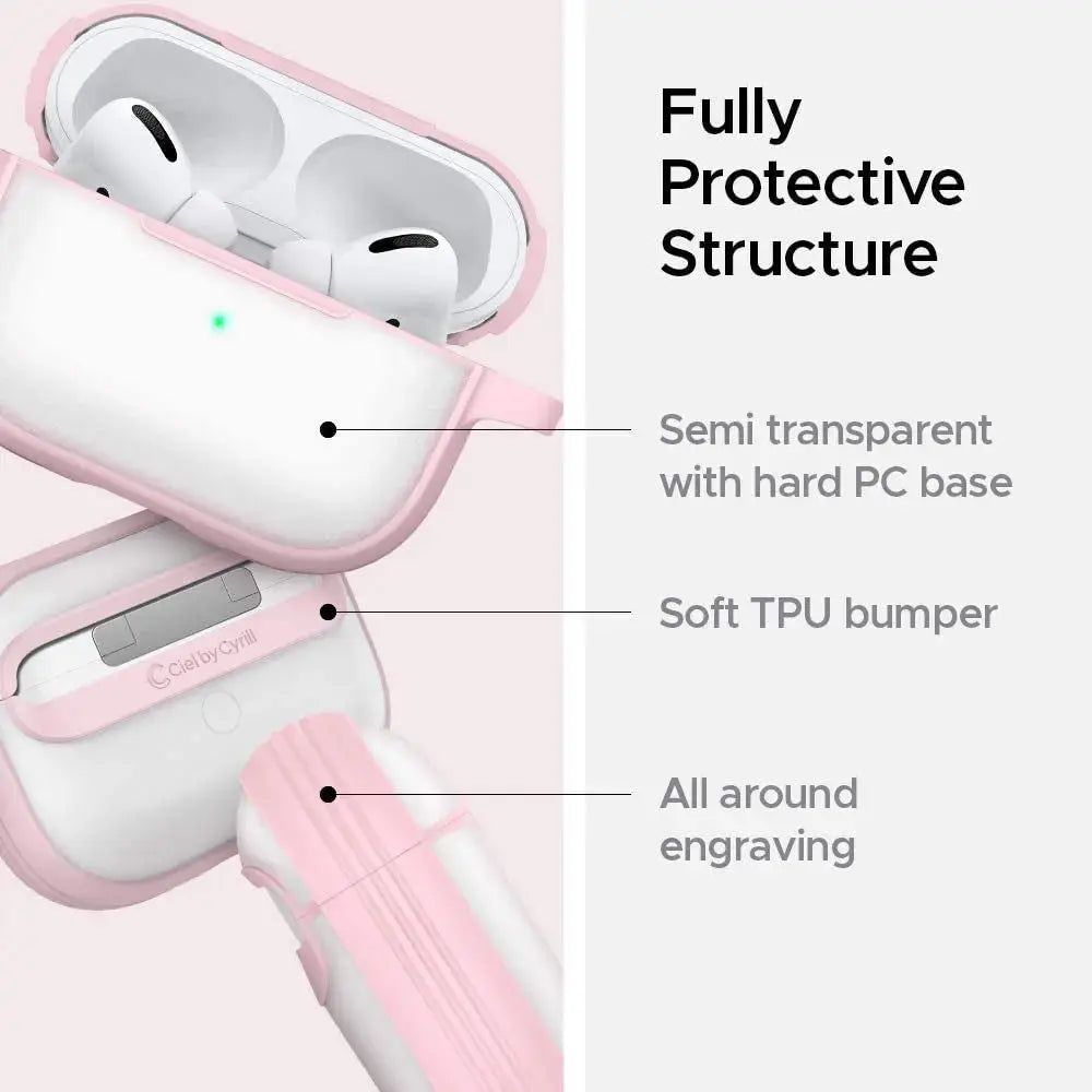 CYRILL Apple AirPods Pro Case Color Brick - Spigen Singapore