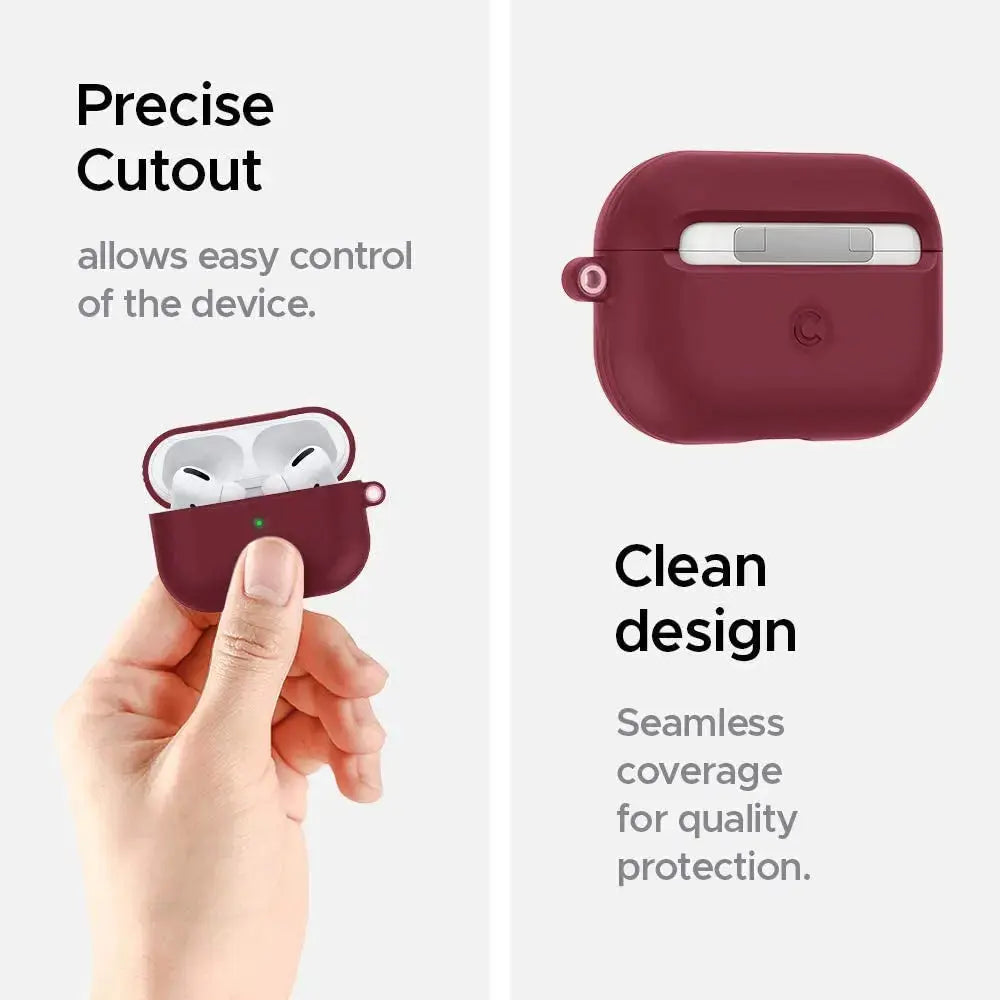 CYRILL Apple AirPods Pro Case Silicone - Spigen Singapore