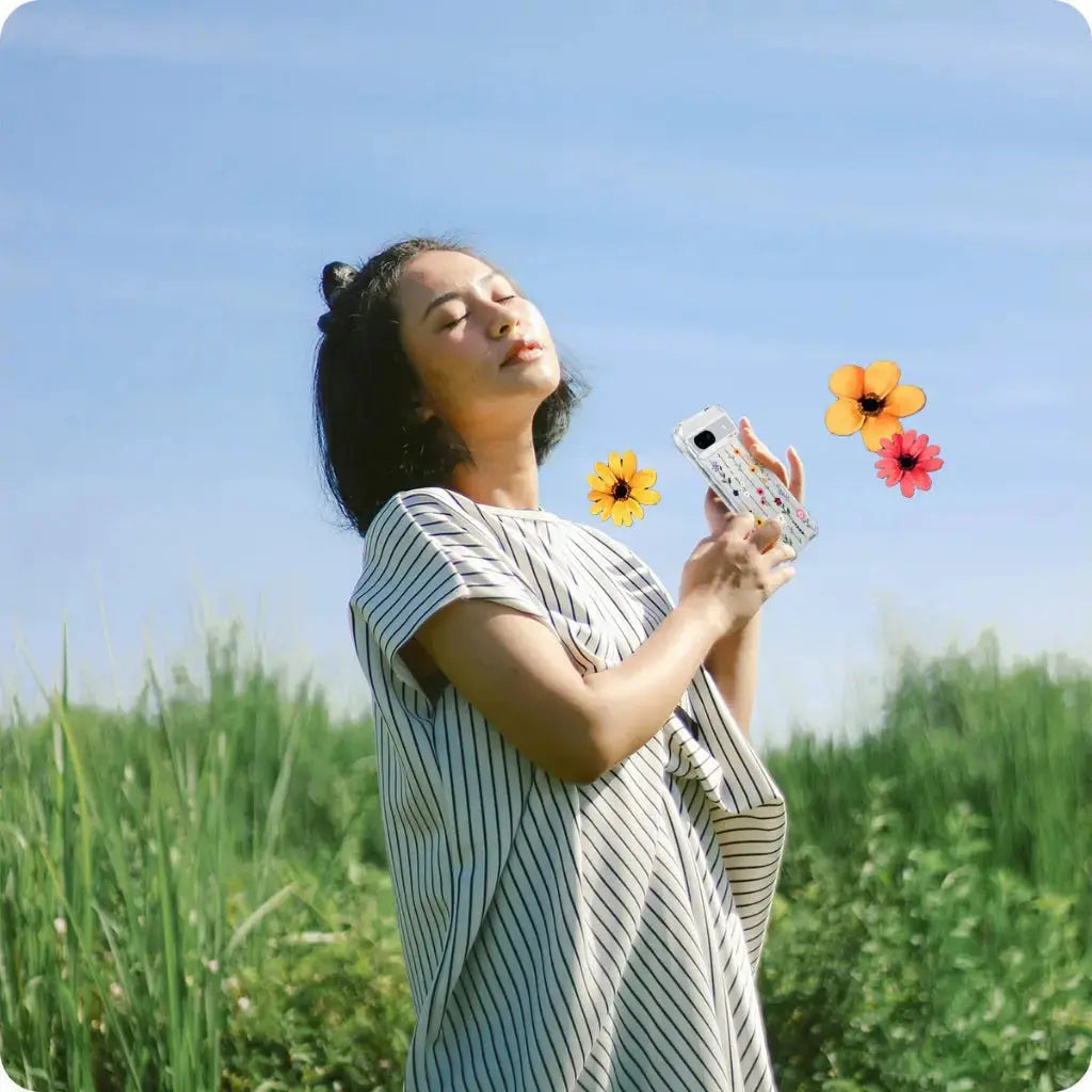 CYRILL Cecile Google Pixel 8a Case Flower Garden - Spigen Singapore