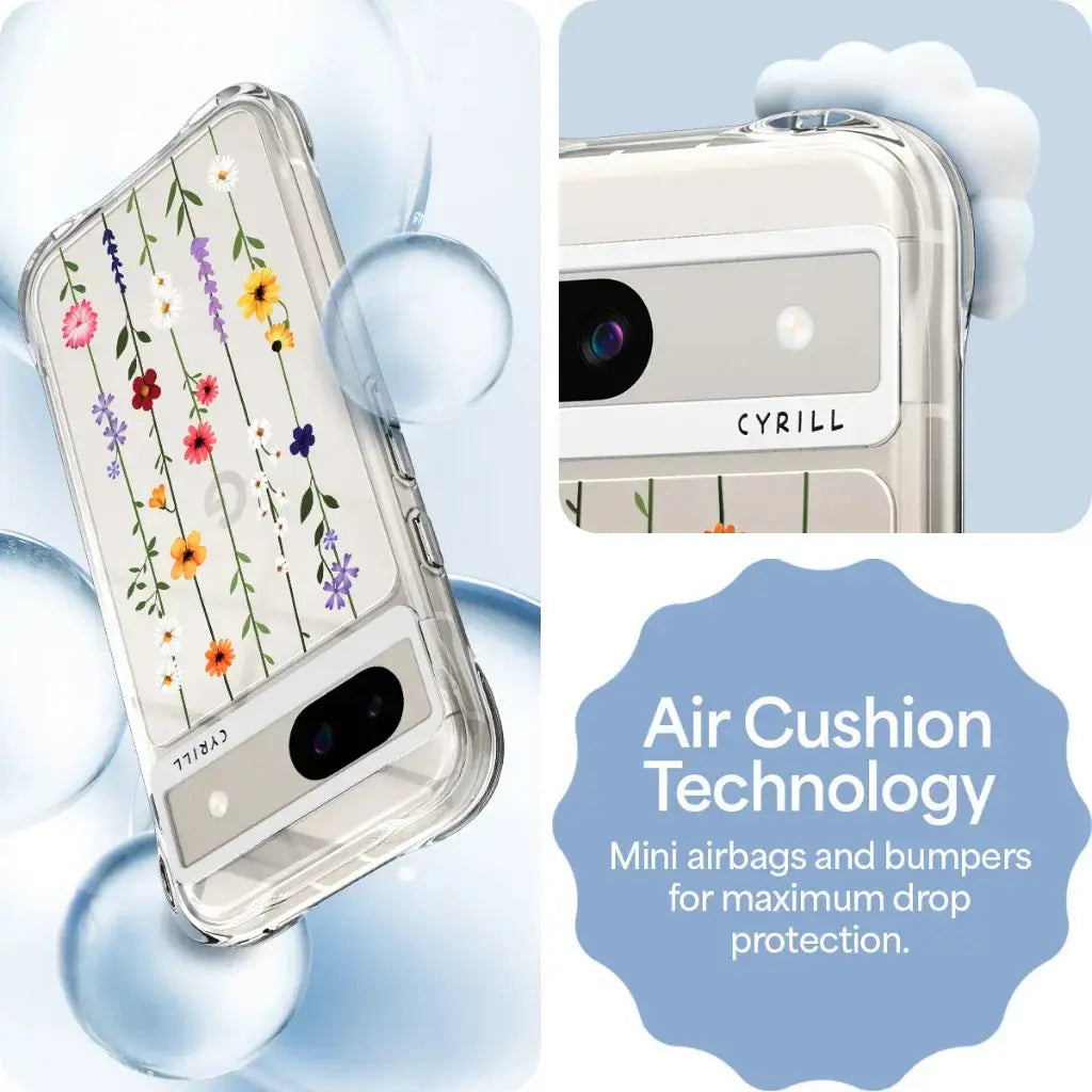 CYRILL Cecile Google Pixel 8a Case Flower Garden - Spigen Singapore