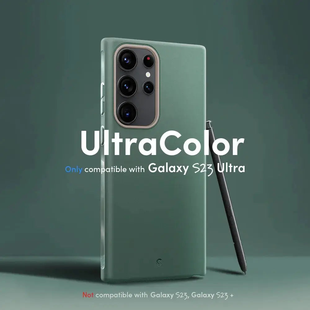 CYRILL Galaxy S23 Ultra Case Ultra Color - Spigen Singapore