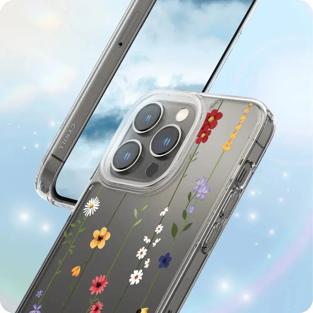 CYRILL iPhone 14 Pro Case Flower Garden - Spigen Singapore