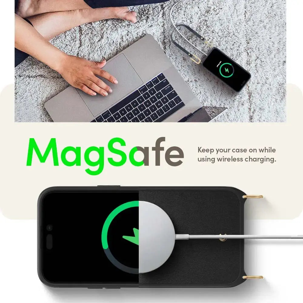 CYRILL iPhone 14 Pro Max Case Classic Charm Magfit Magsafe Case - Spigen Singapore