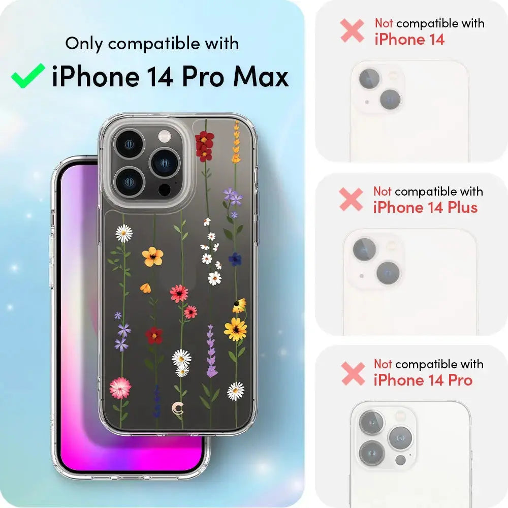 CYRILL iPhone 14 Pro Max Case Flower Garden - Spigen Singapore