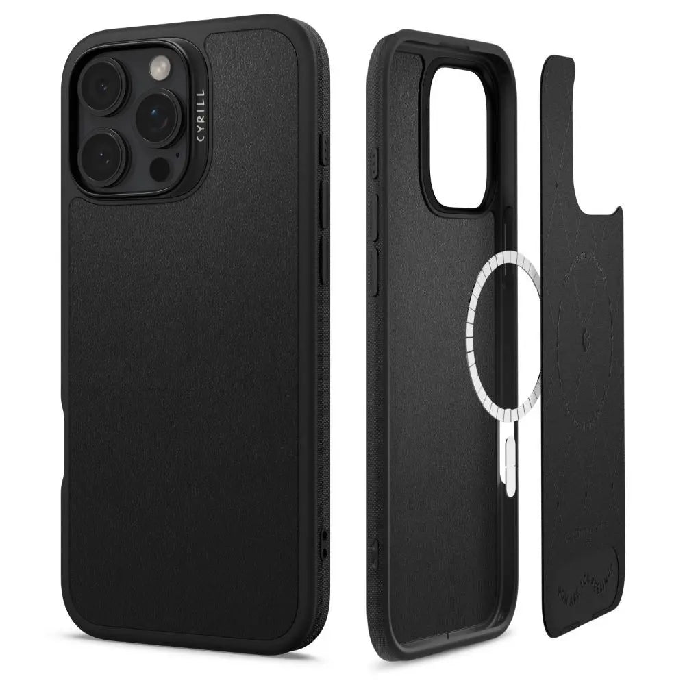 CYRILL iPhone 16 Pro Case 6.3" Kajuk MagFit Magnetic Compatible Casing Spigen Sub Brand Shockproof iPhone Cover