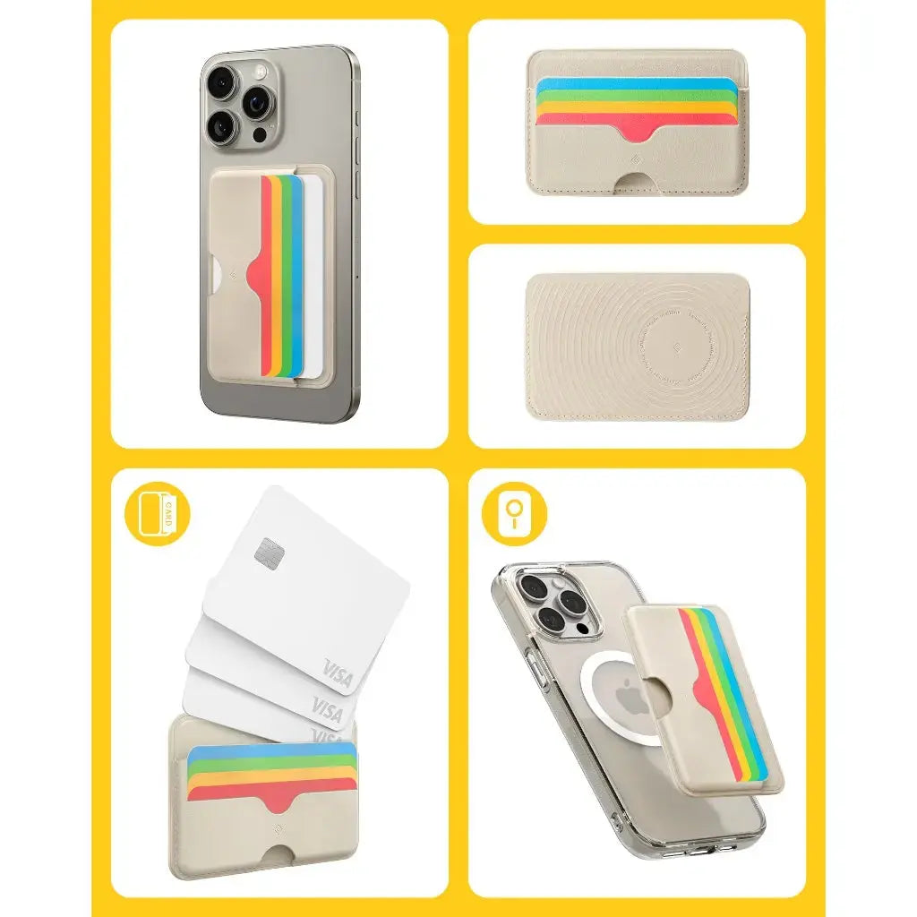 Caseology MagSafe Card Holder Folder Pop - Spigen Singapore