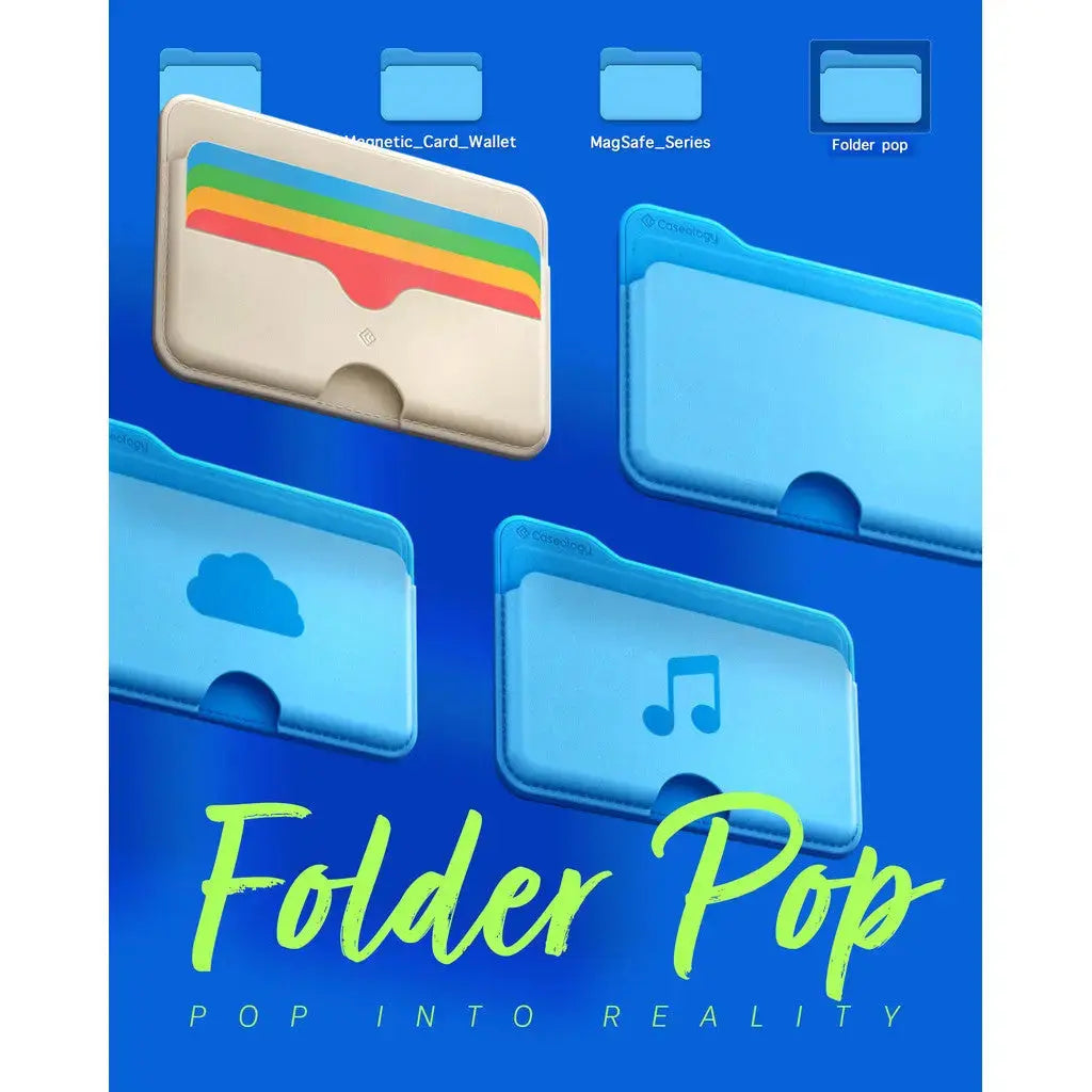 Caseology MagSafe Card Holder Folder Pop - Spigen Singapore