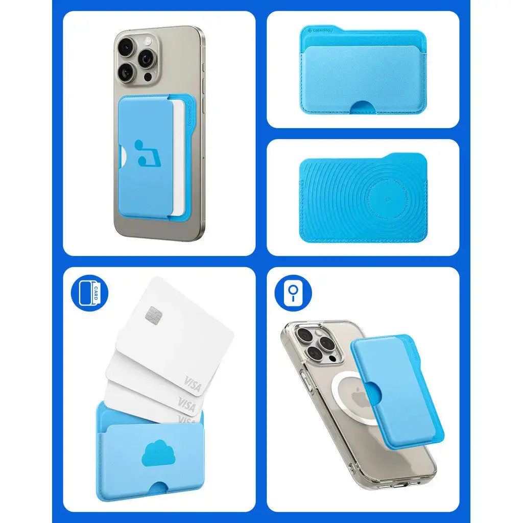 Caseology MagSafe Card Holder Folder Pop - Spigen Singapore