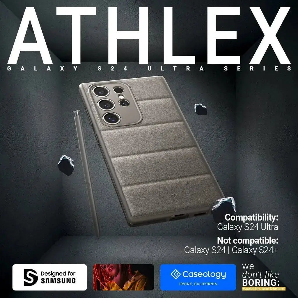 Caseology Galaxy S24 Ultra Case Athlex - Spigen Singapore