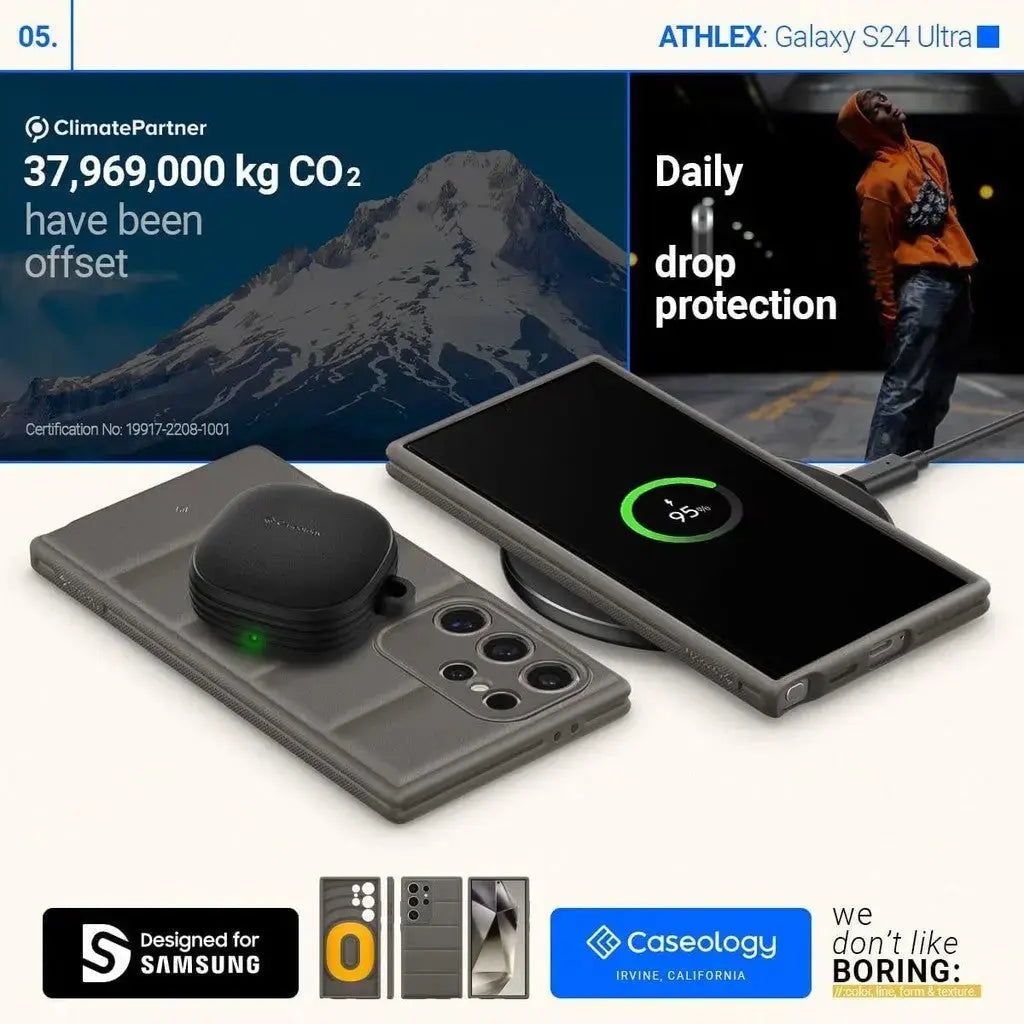 Caseology Galaxy S24 Ultra Case Athlex - Spigen Singapore