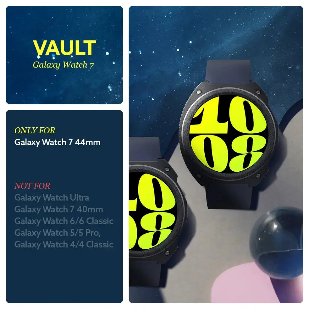 Caseology Galaxy Watch 7 Case (44mm) Vault - Spigen Singapore