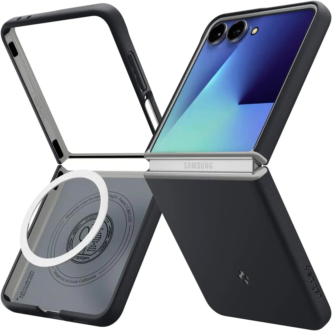 Caseology Galaxy Z Flip 7 Case Nano Pop MagFit