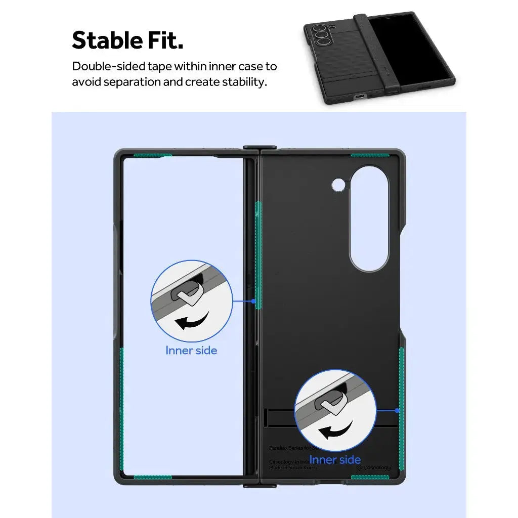 Caseology Galaxy Z Fold 6 Case Parallax - Spigen Singapore