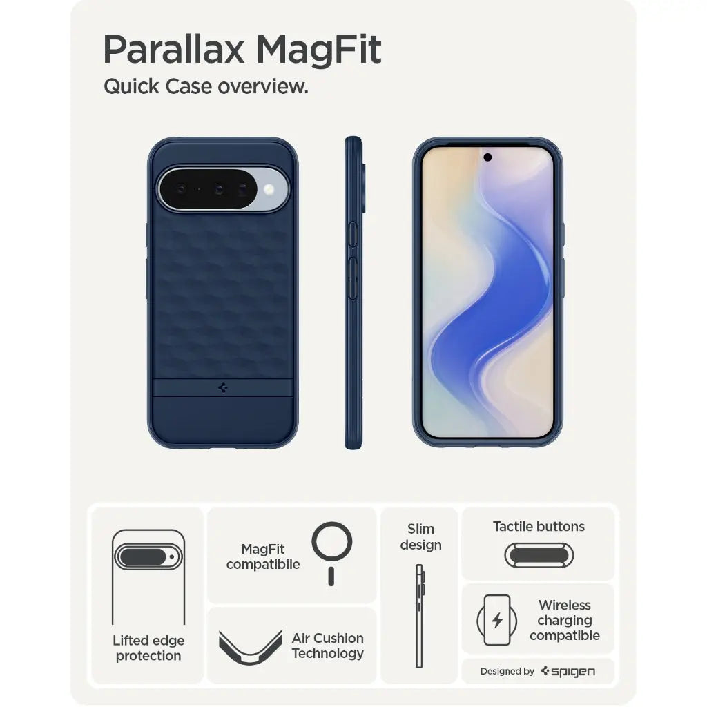 Caseology Google Pixel 10 Pro / Pixel 10 Case Parallax MagFit